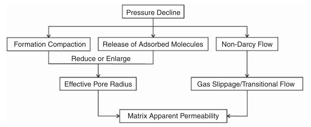 (PDF) A Unified Model of Matrix Permeability in Shale Gas Formations ...