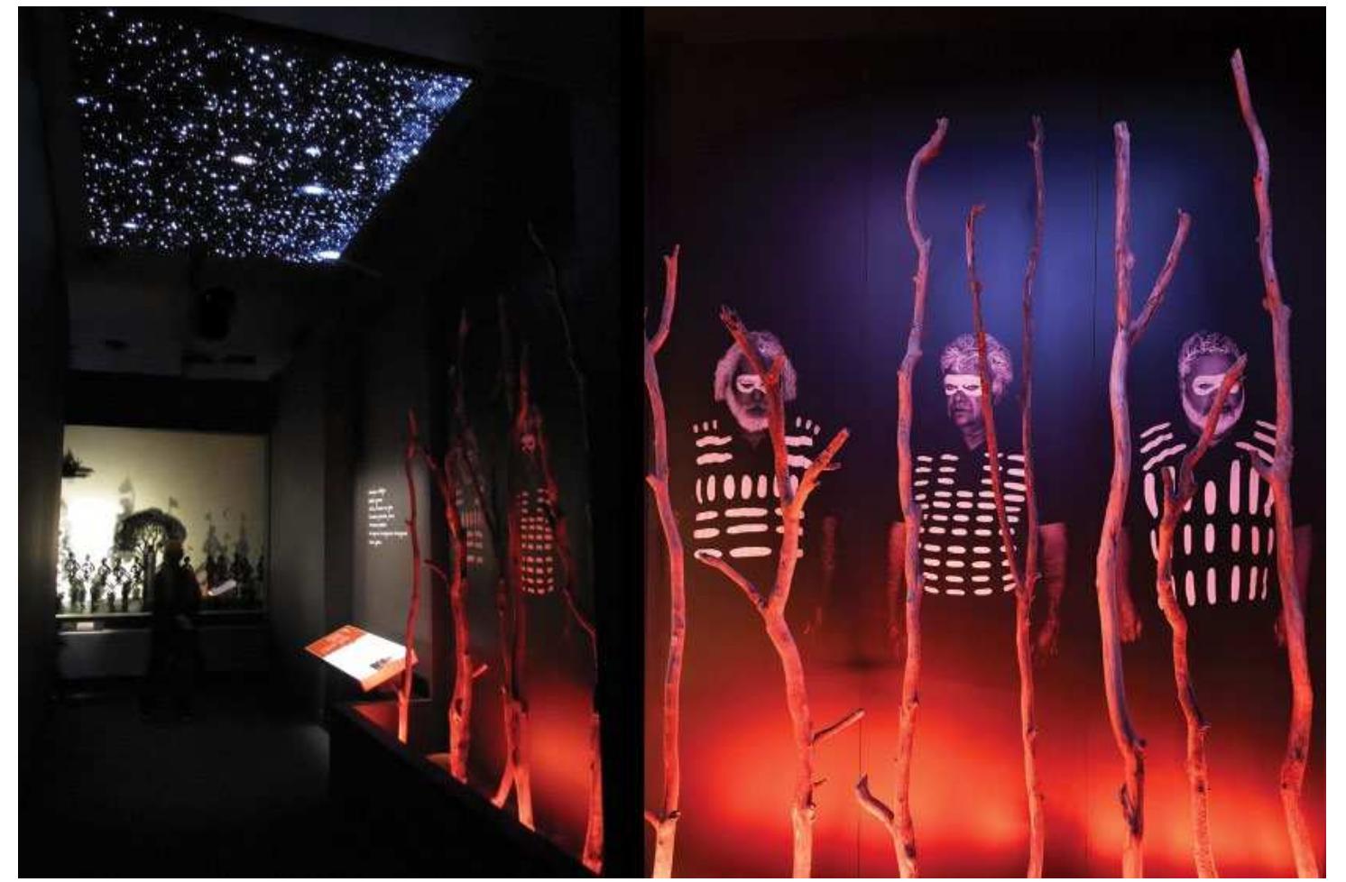 Photos: Peter Wilson (left) and Dianna Snape (right). Courtesy of Museum Victoria. 