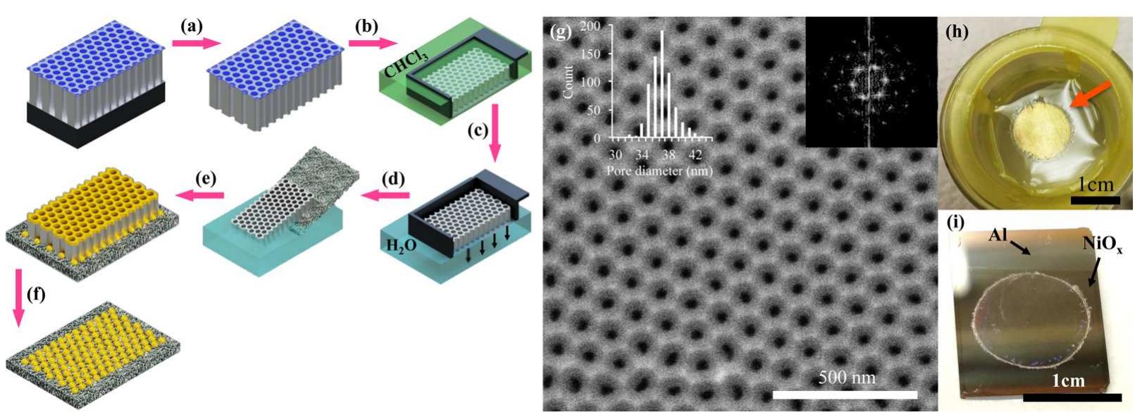 Figure 2 - from Ultrathin AAO Membrane as a Generic Template