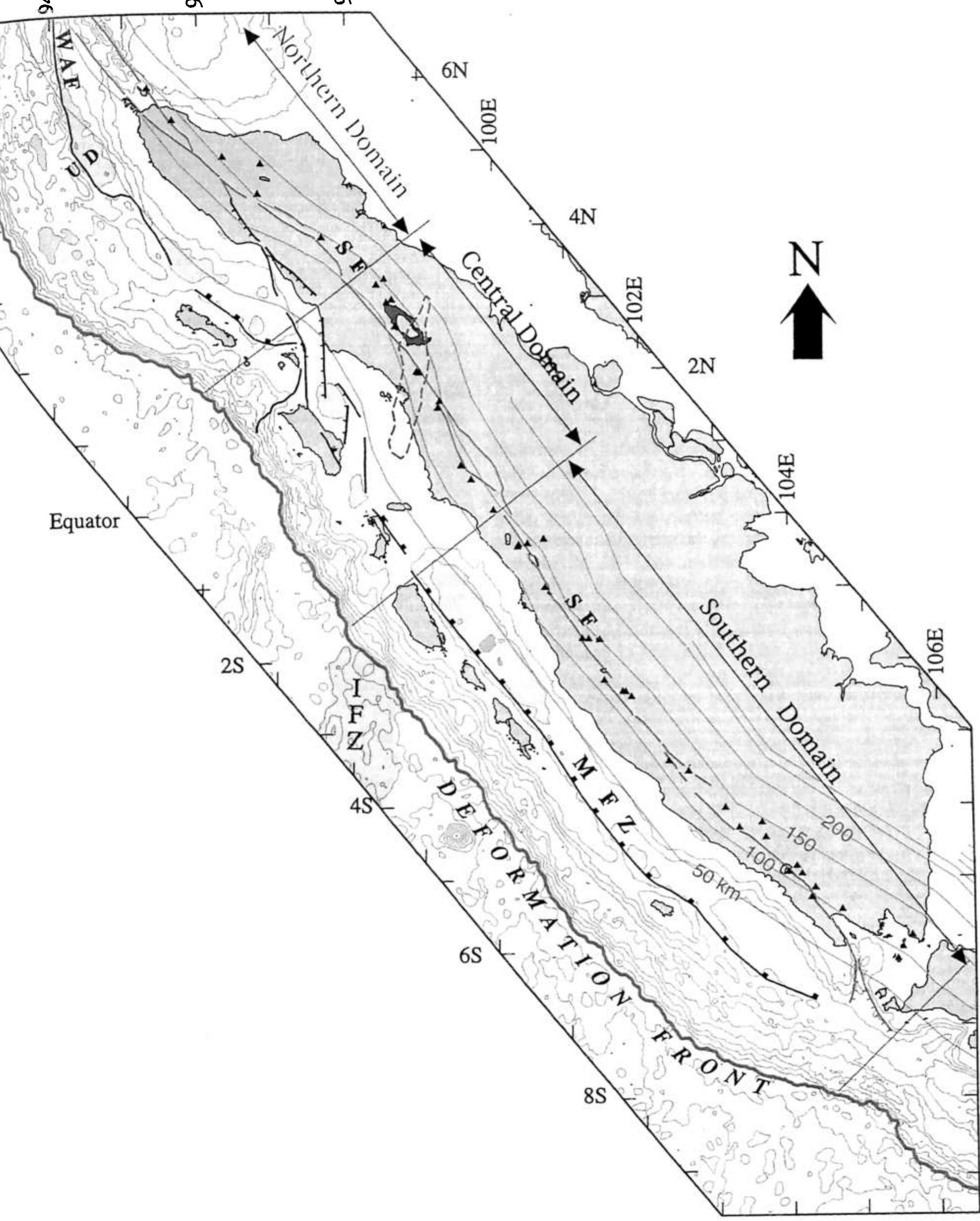 Investigator Ridge (PDF) Neotectonics of the Sumatran fault, Indonesia