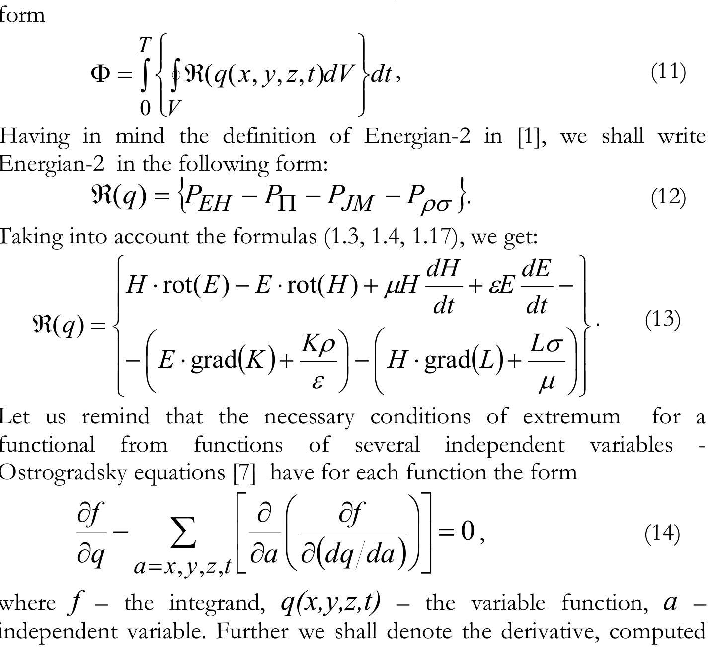 (PDF) Principle Extremum of Full Action in Electrodynamics