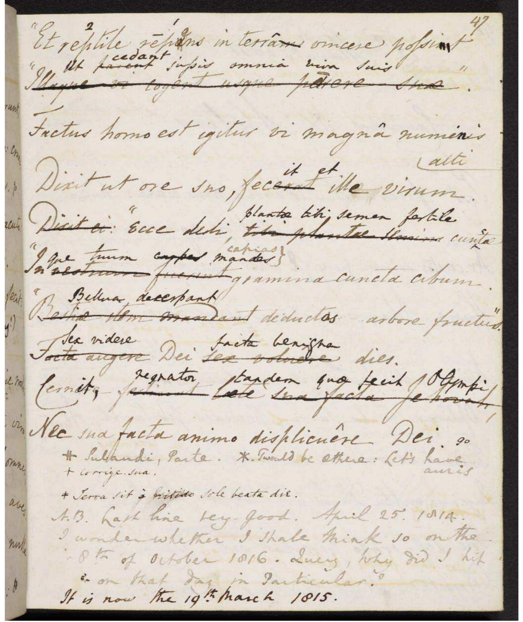 Talbot Etymology (PDF) Beyond Photography: William Henry Fox Talbot’s notebooks in the ...