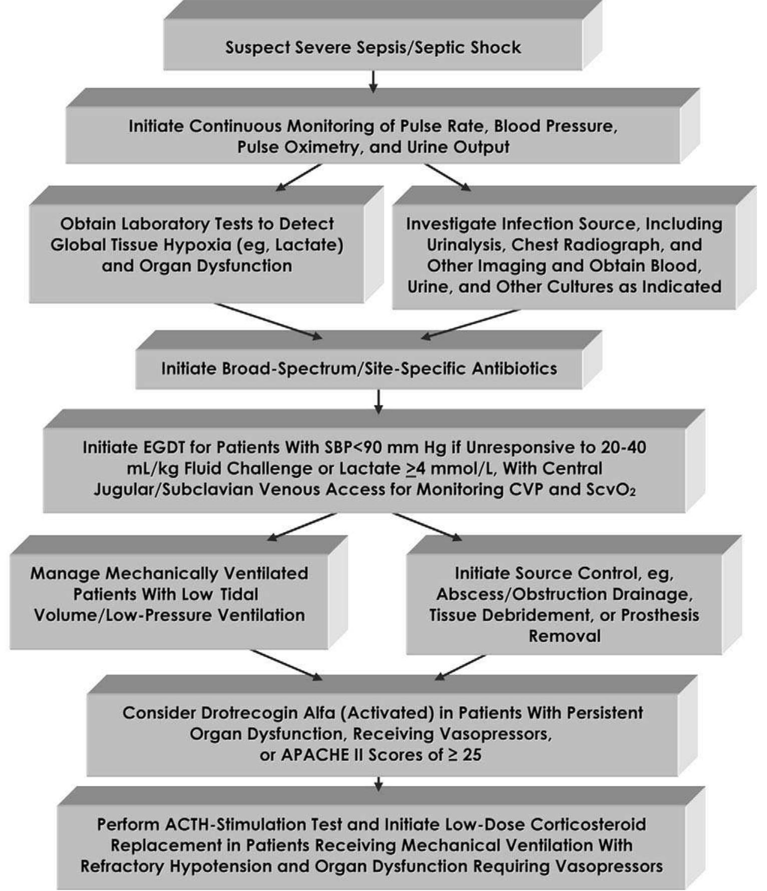 (PDF) Severe Sepsis and Septic Shock: Review of the Literature and ...