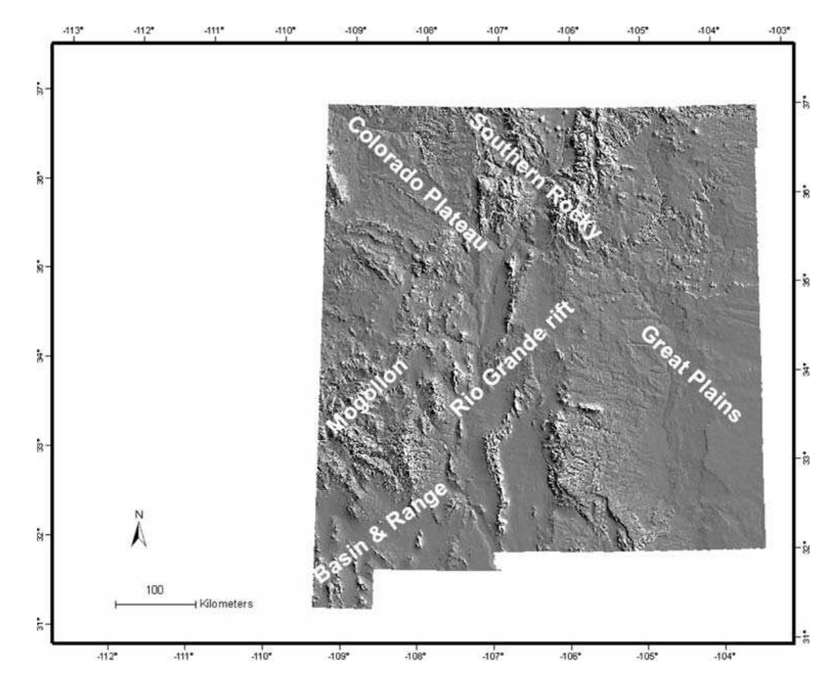 (PDF) Geochemical mapping of New Mexico, USA, using stream sediment data