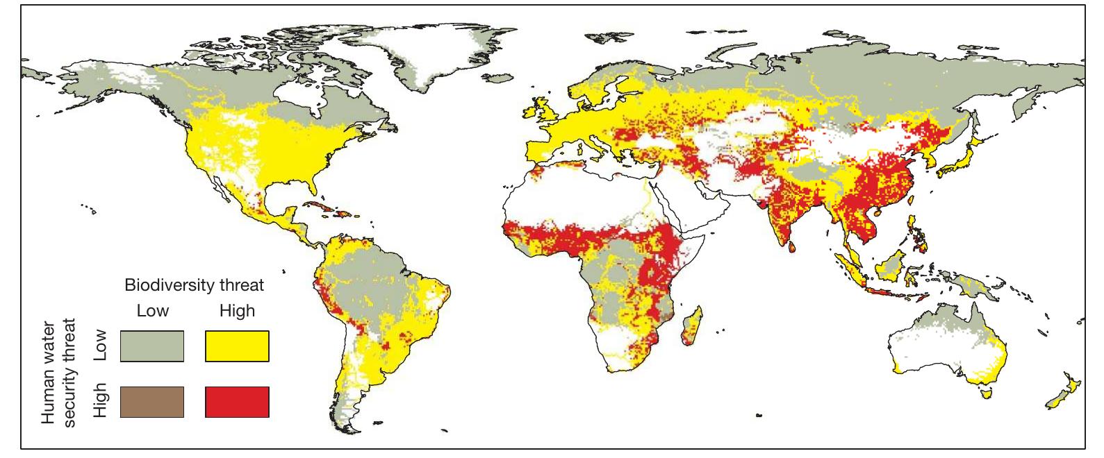 (PDF) Global threats to human water security and river biodiversity