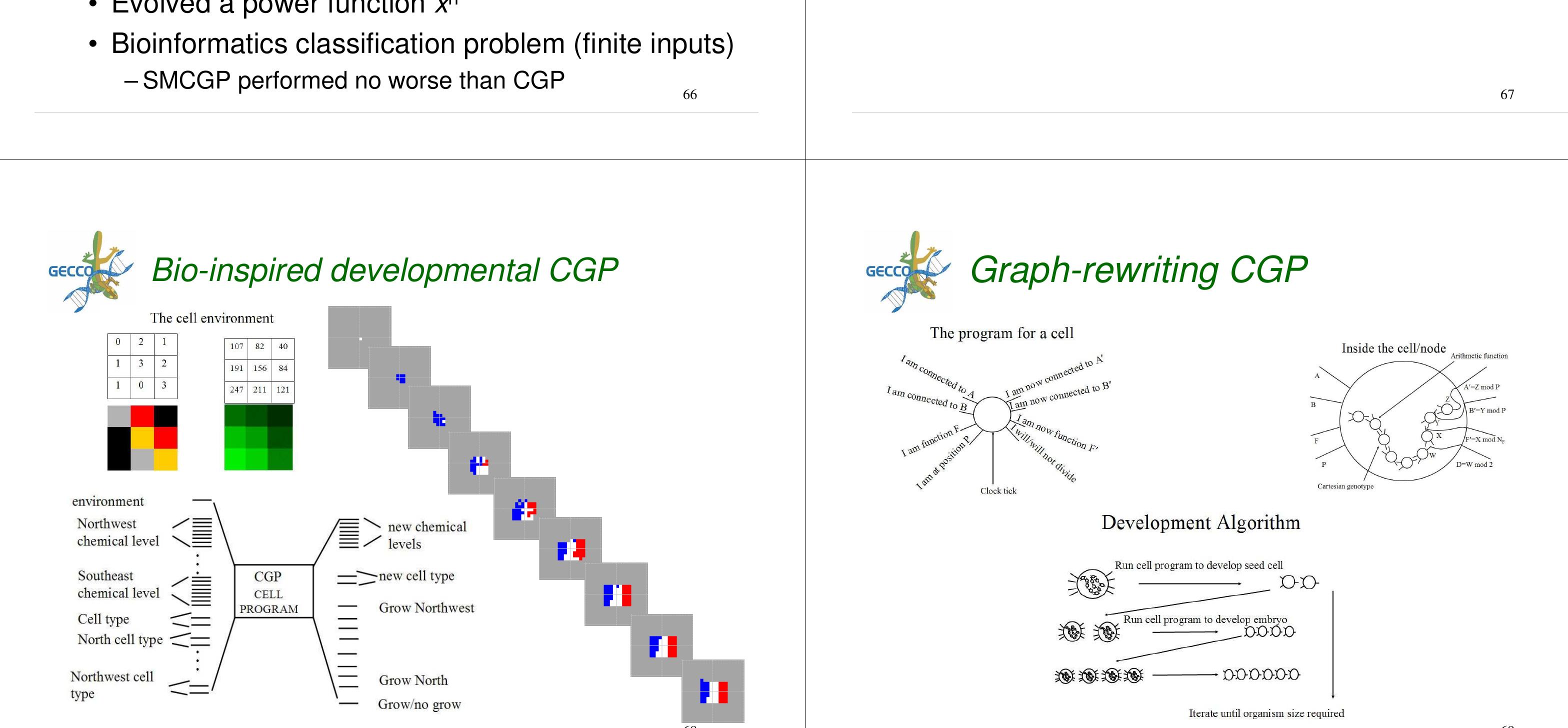 (PDF) Cartesian genetic programming