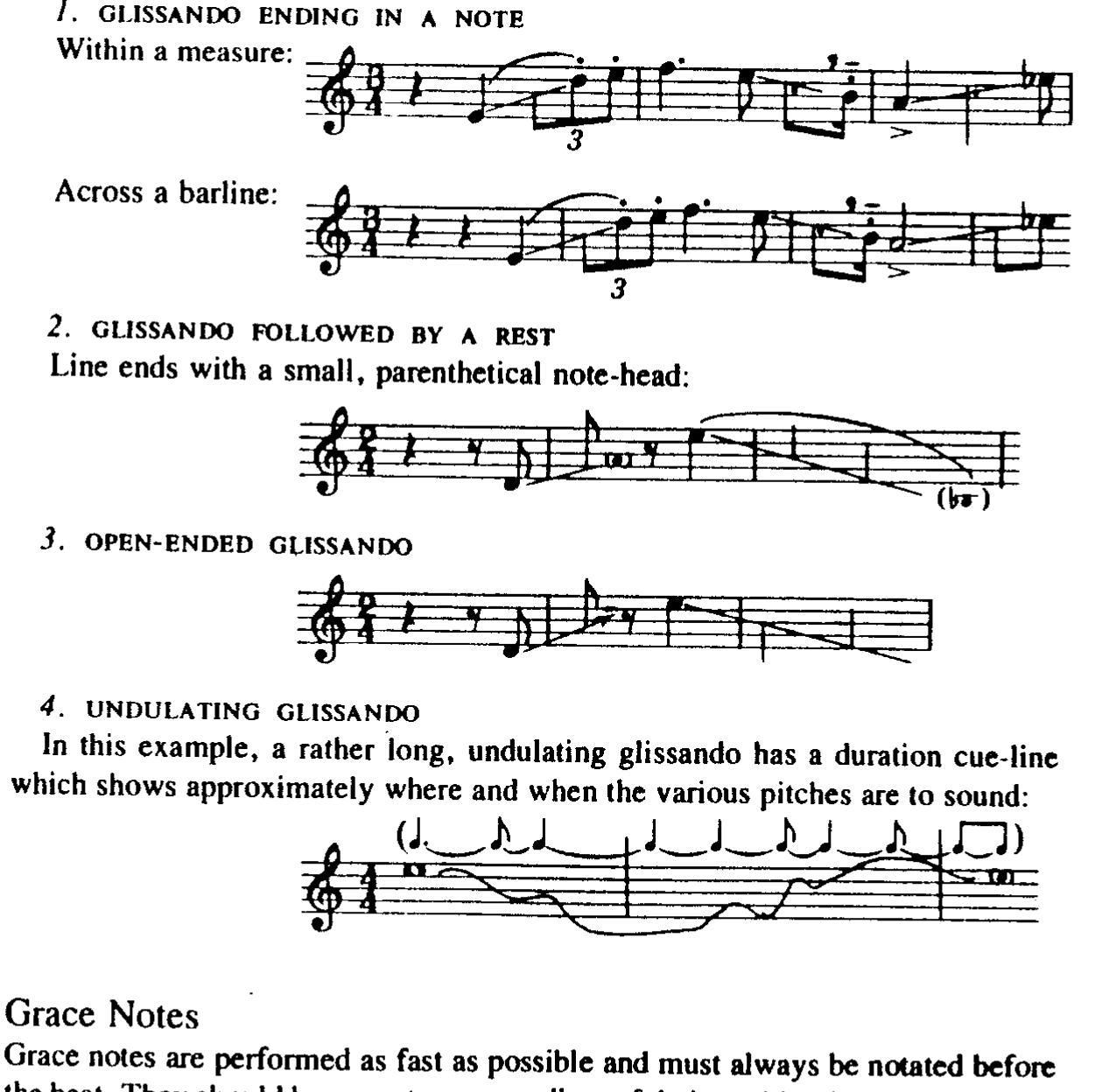 Figure 11 - from Kurt Stone - Music Notation in the