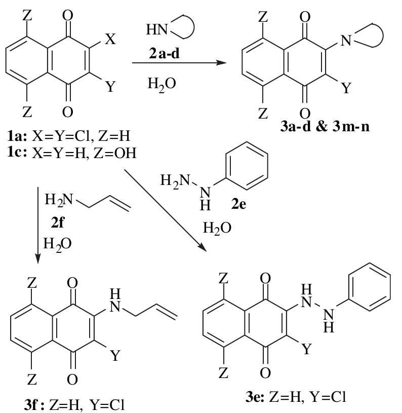 (PDF) On water’ assisted synthesis and biological evaluation of ...