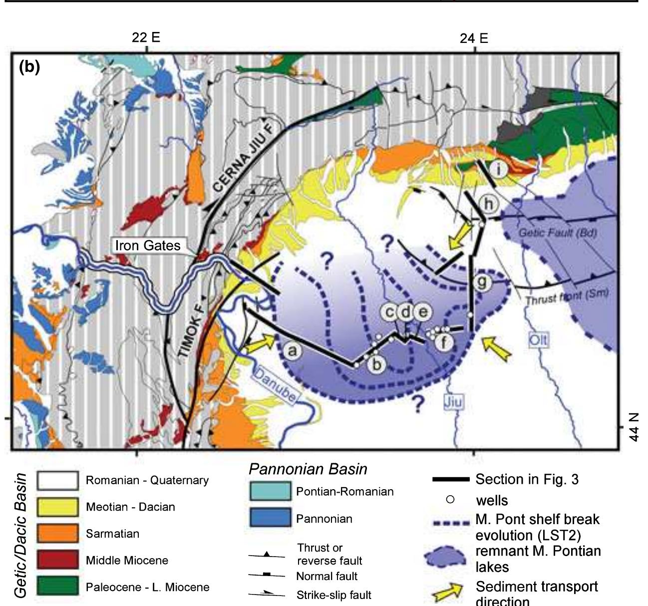 (PDF) Messinian sea level fall in the Dacic Basin (Eastern Paratethys ...
