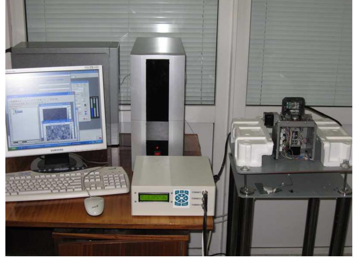 (PDF) Tapping and shear-mode atomic force microscopy using a quartz ...