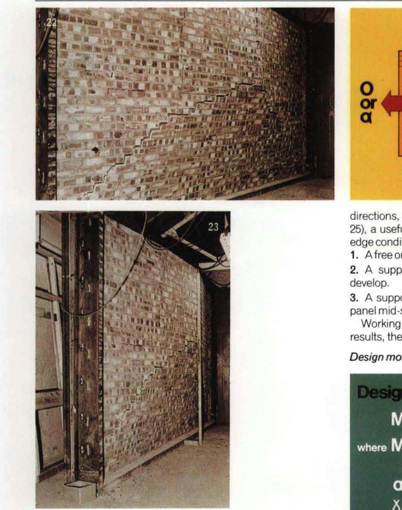 (PDF) The design of laterally loaded walls