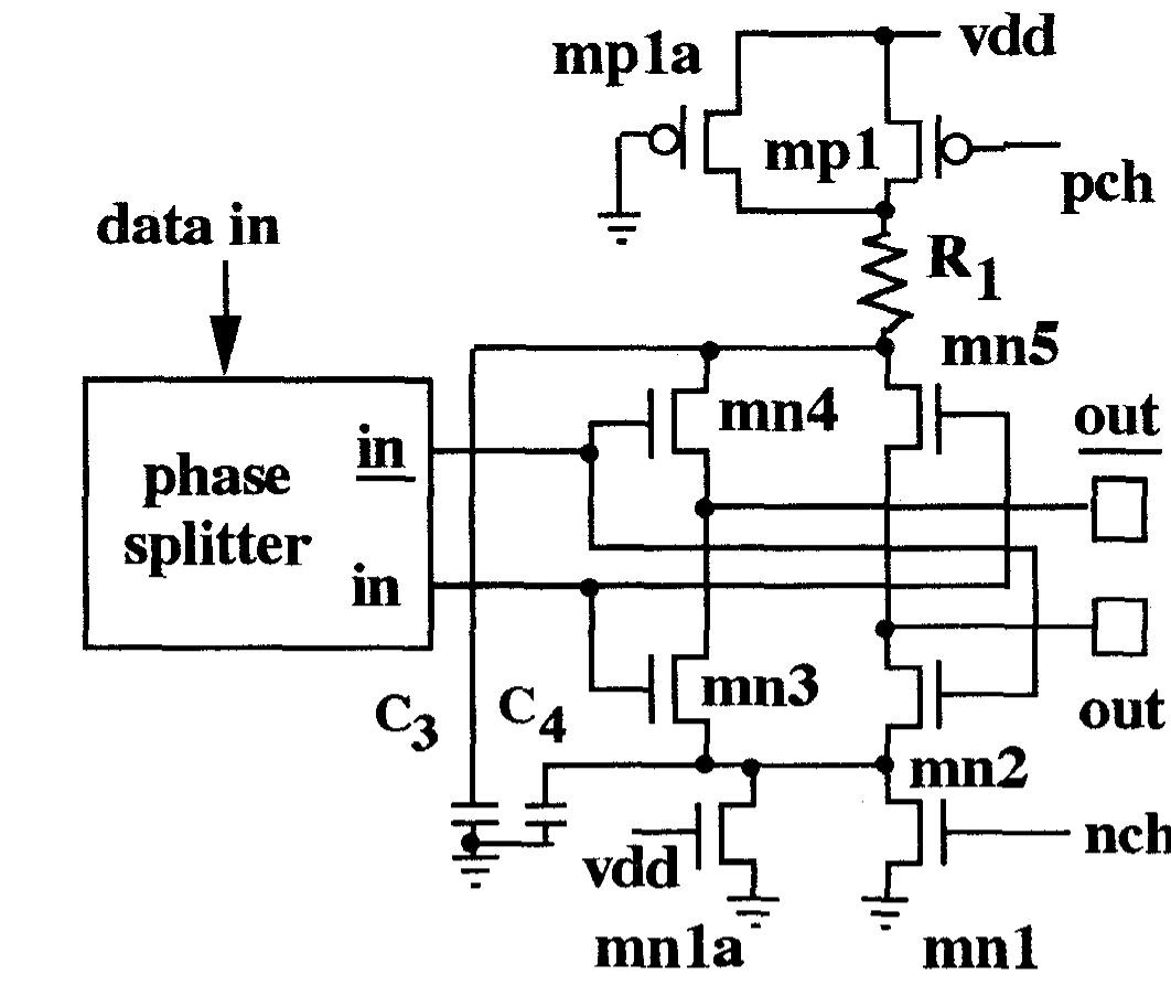 Figure 1 - from LVDS I/O buffers with a controlled reference