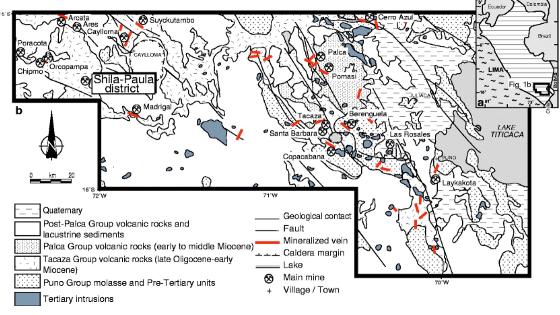 Ine snila-faula district 1s one or the many areas of