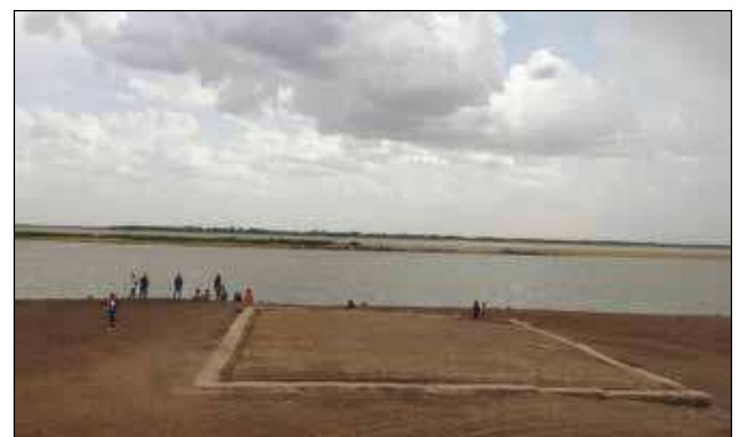 Plate 4. General view of the harbour site SE14 (photo: Nassr 2016).