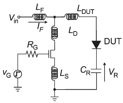 Figure 12 - from Physics-Based PiN Diode SPICE Model for