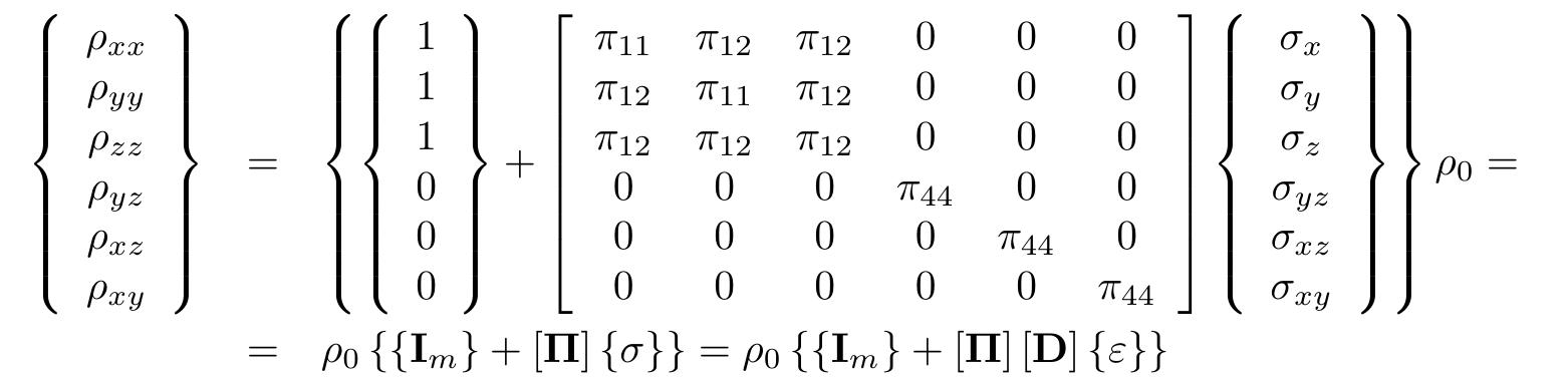 Where [k] is the anisotropic conductivity matrix which is