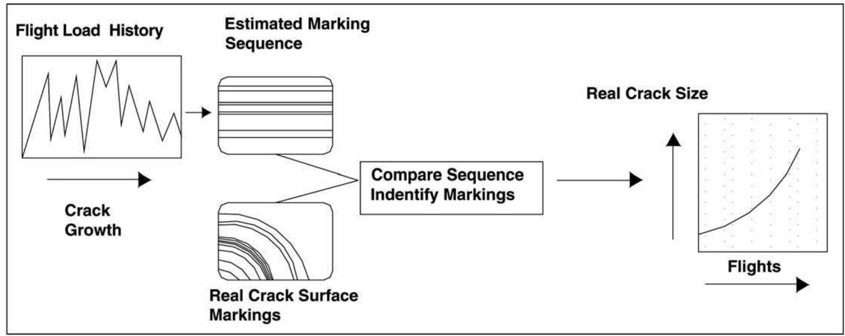 Schematic of the failure analysis procedure using