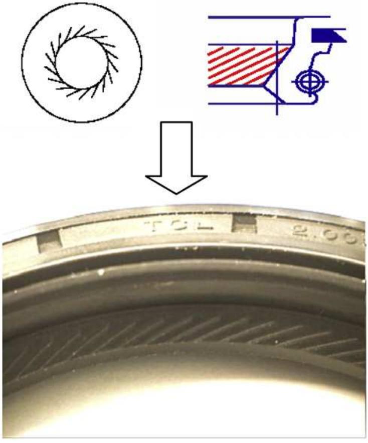 Figure 3 - from Analysis of flow field around a ribbed helix