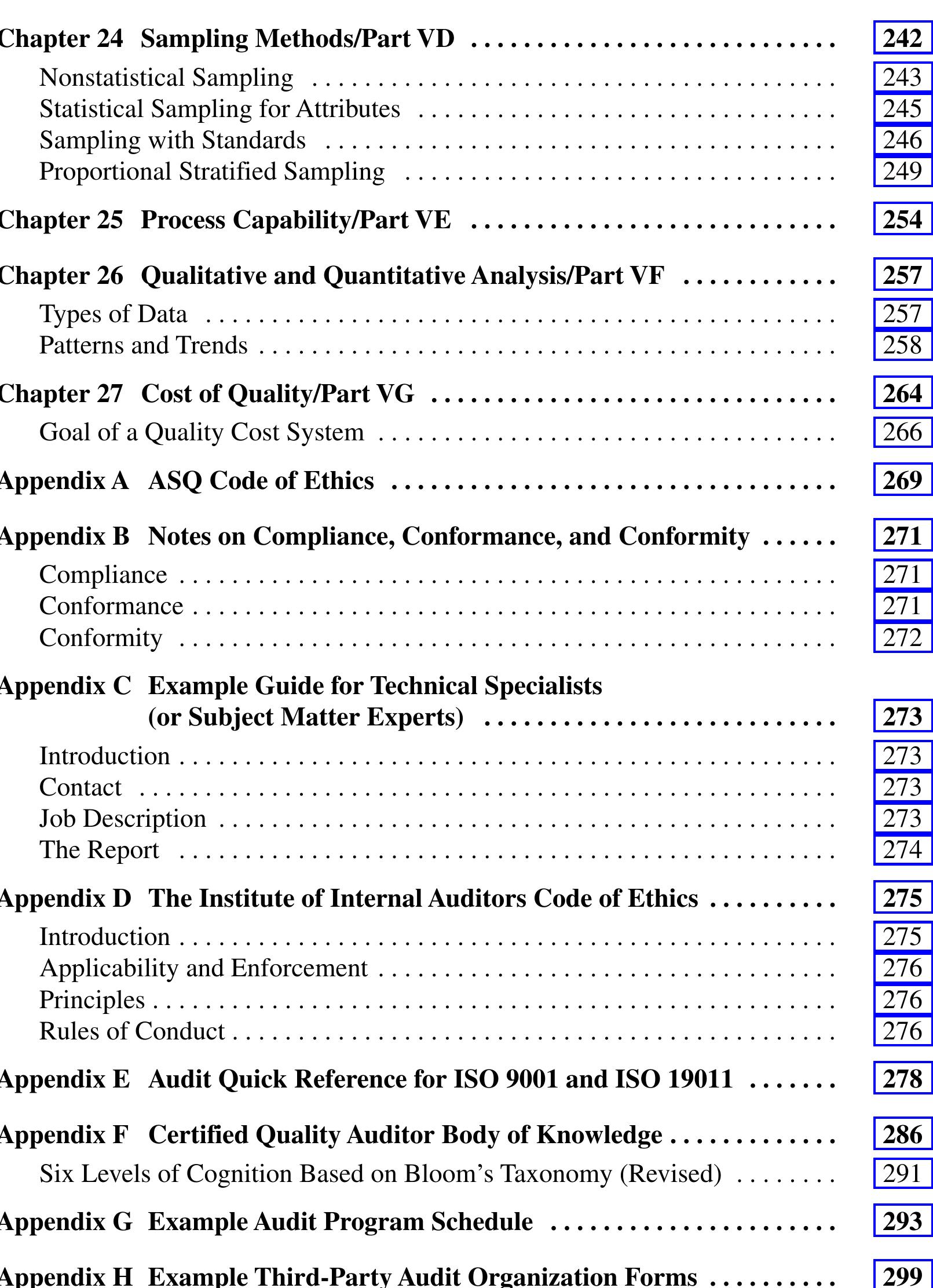 (PDF) The ASQ Auditing Handbook