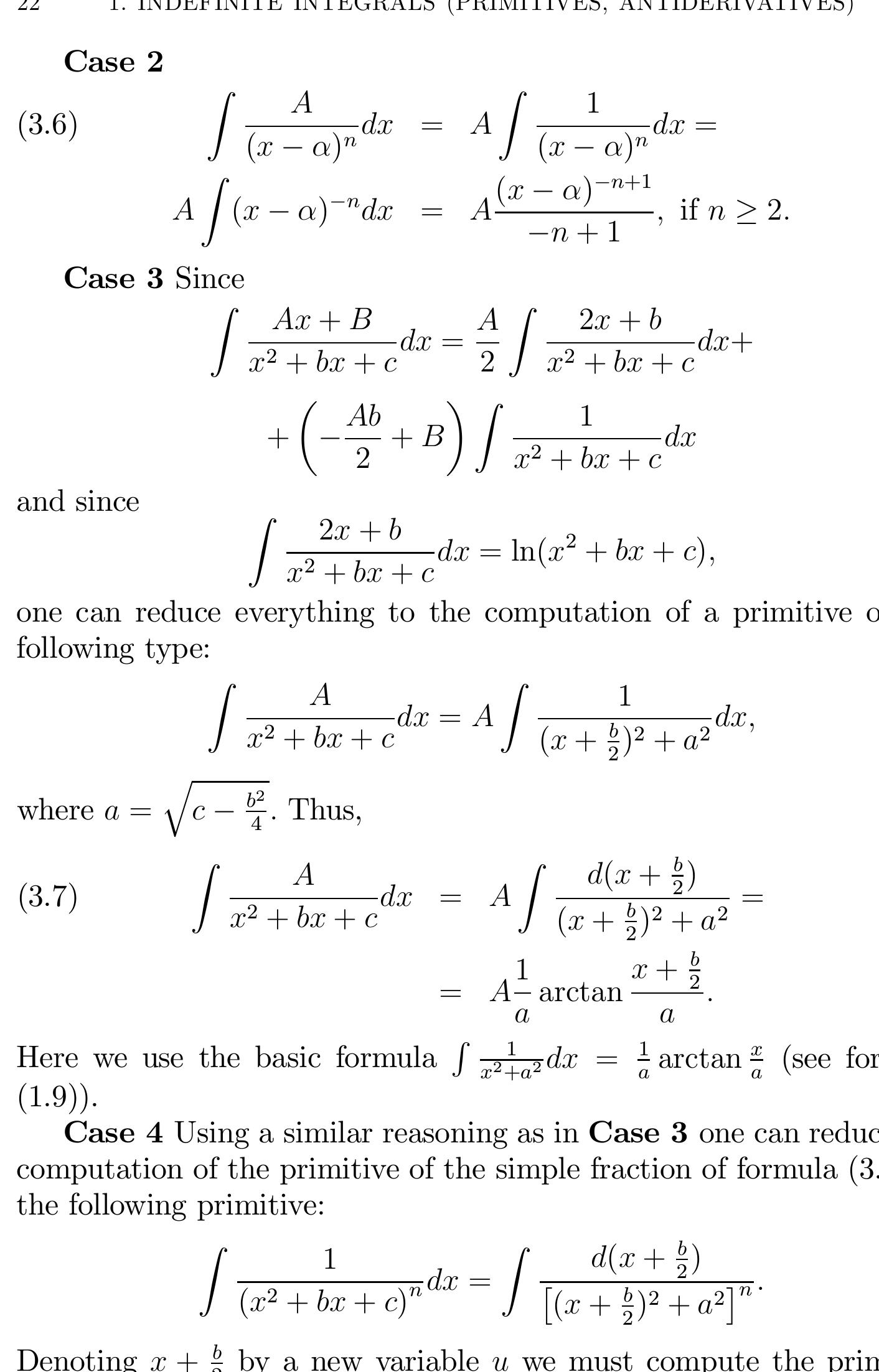 (PDF) MATHEMATICAL ANALYSIS II INTEGRAL CALCULUS