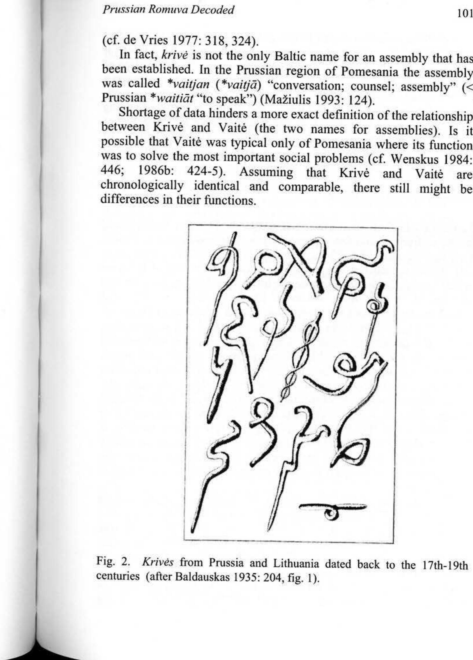 (PDF) Prussian Romuva Decoded