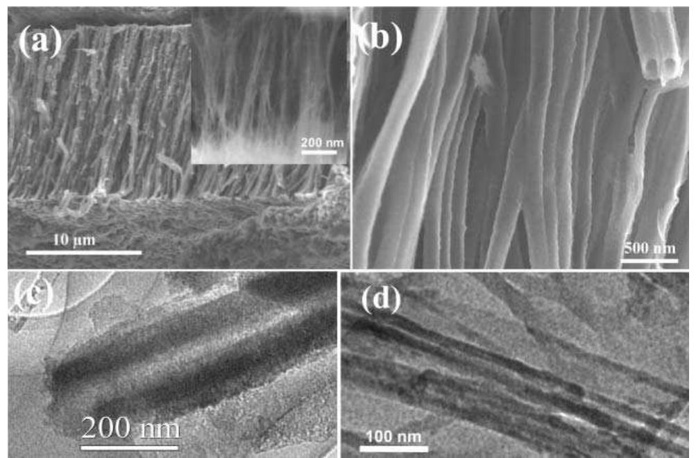 (a) xrd patterns and (b) raman spectra of bcn nanotube