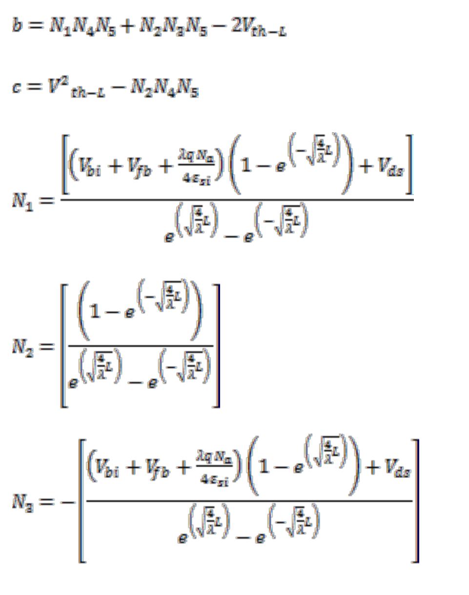 (PDF) ANALYTICAL MODELING AND CHARACTERIZATION OF CYLINDRICAL GATE ALL ...