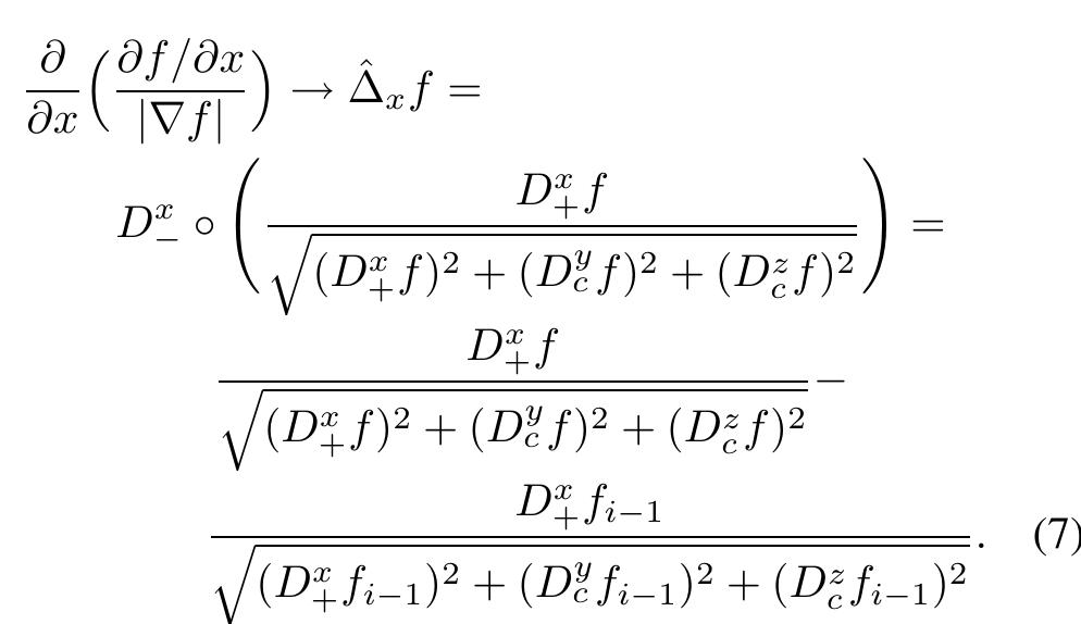 Gradient Operator Subscript R Follicles (inside transparent spleen) found using the
