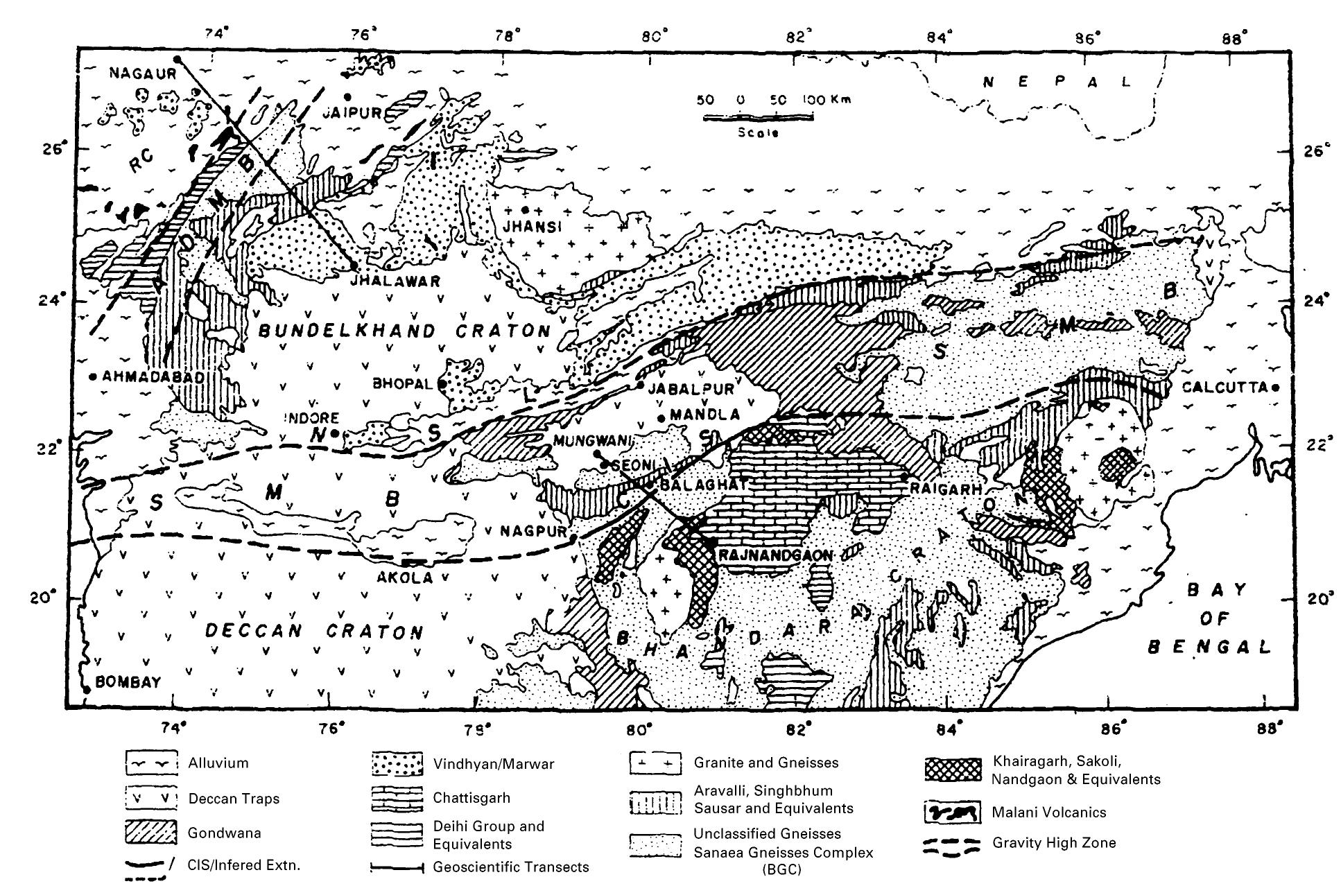 Admb Structure Figure 1 - from Gravity Signature, Crustal Architecture and