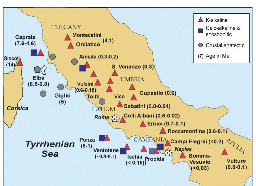 PDF) Tertiary to Present Evolution of Orogenic Magmatism in Italy