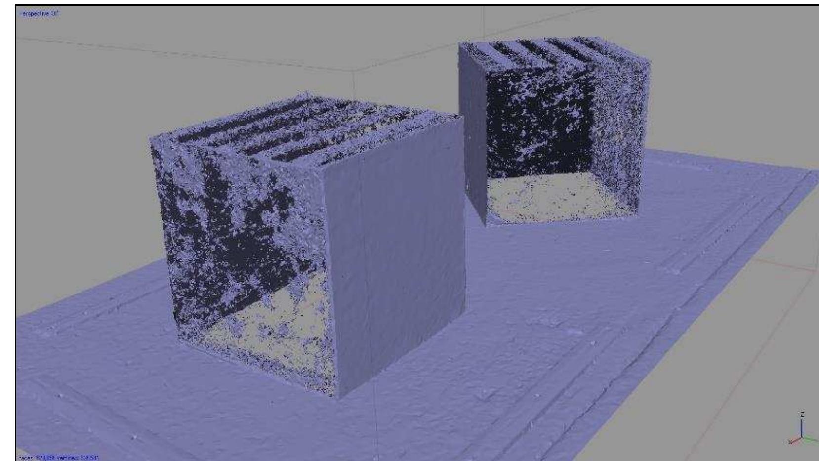 Figure 3-19. Build Mesh process with Interpolation: Disabled setting. (Image: Y amafune) 