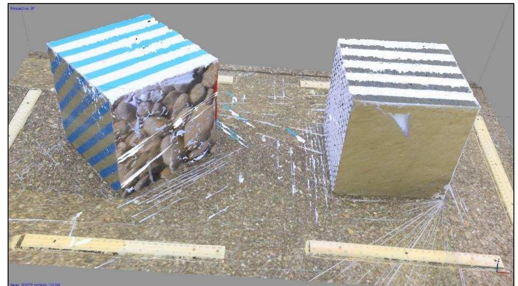 Figure 3-28. Build Texture process with Blending Mode: Max Intensity setting. (Image: Y amafune) 