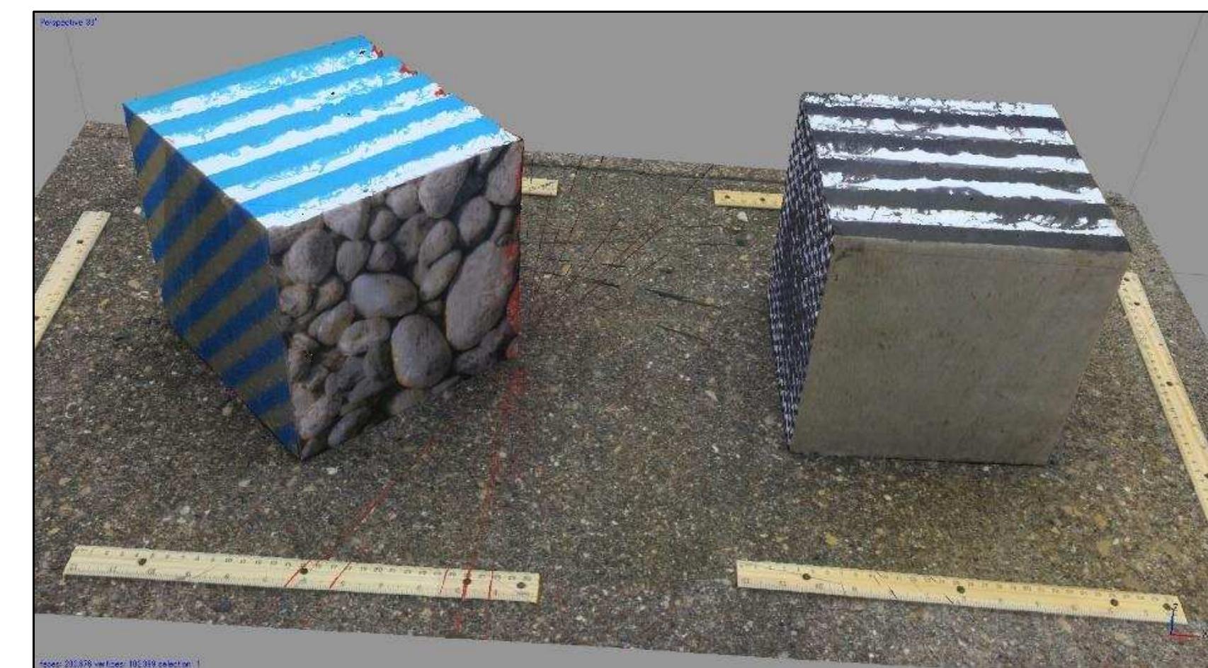 Figure 3-29. Build Texture process with Blending Mode: Min Intensity setting. (Image: Y amafune) 