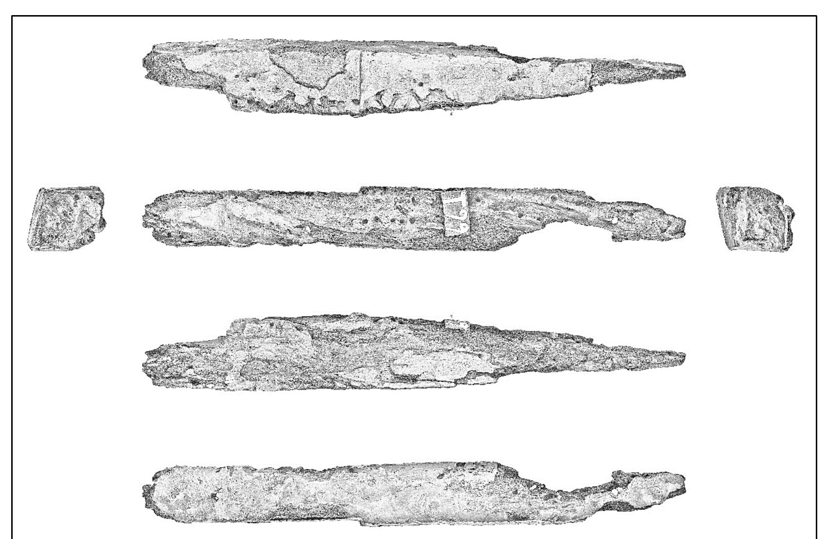 Figure 3-55. An example of a timber drawing template. (Image: Y amafune)  process. 