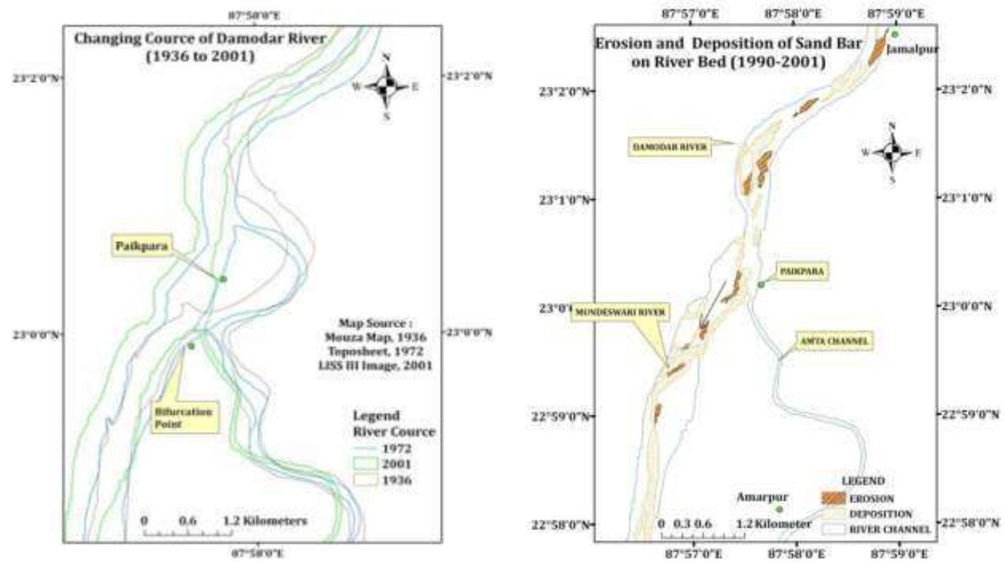 (PDF) FLOOD IN THE LOWER DAMODAR BASIN AND CHANNEL MORPHOLOGY: A CASE ...