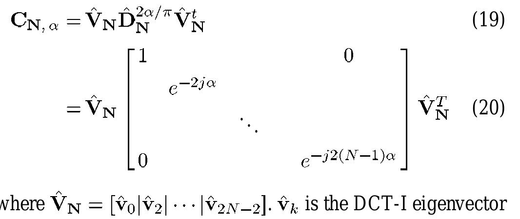 (PDF) The discrete fractional cosine and sine transforms