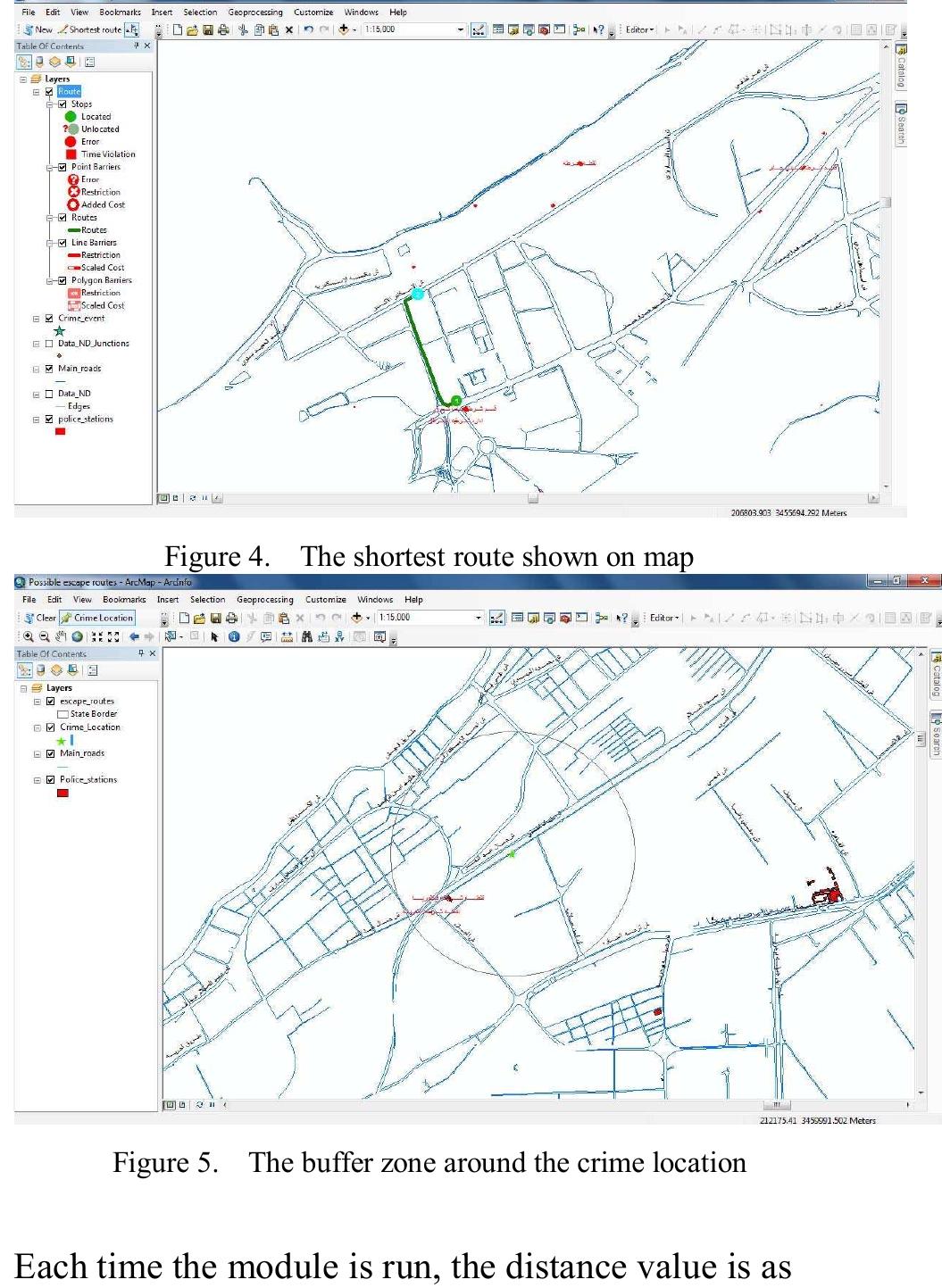 (PDF) GIS-based decision support system for criminal tracking