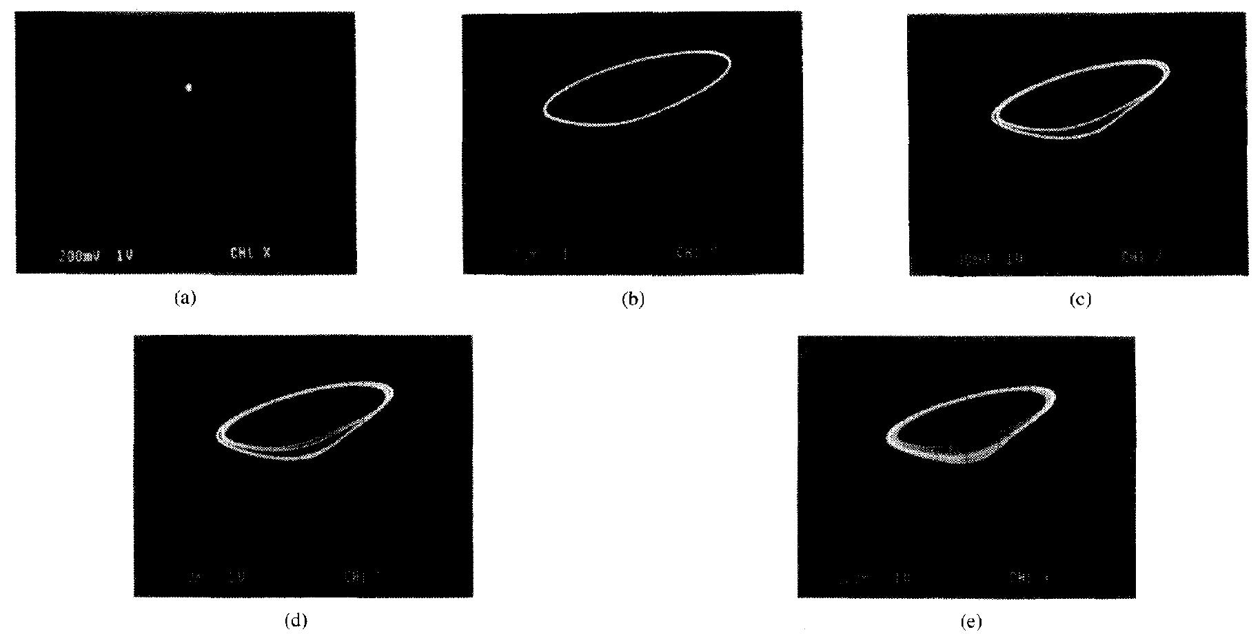 Phase portraits in v1, — ve, plane of a typical