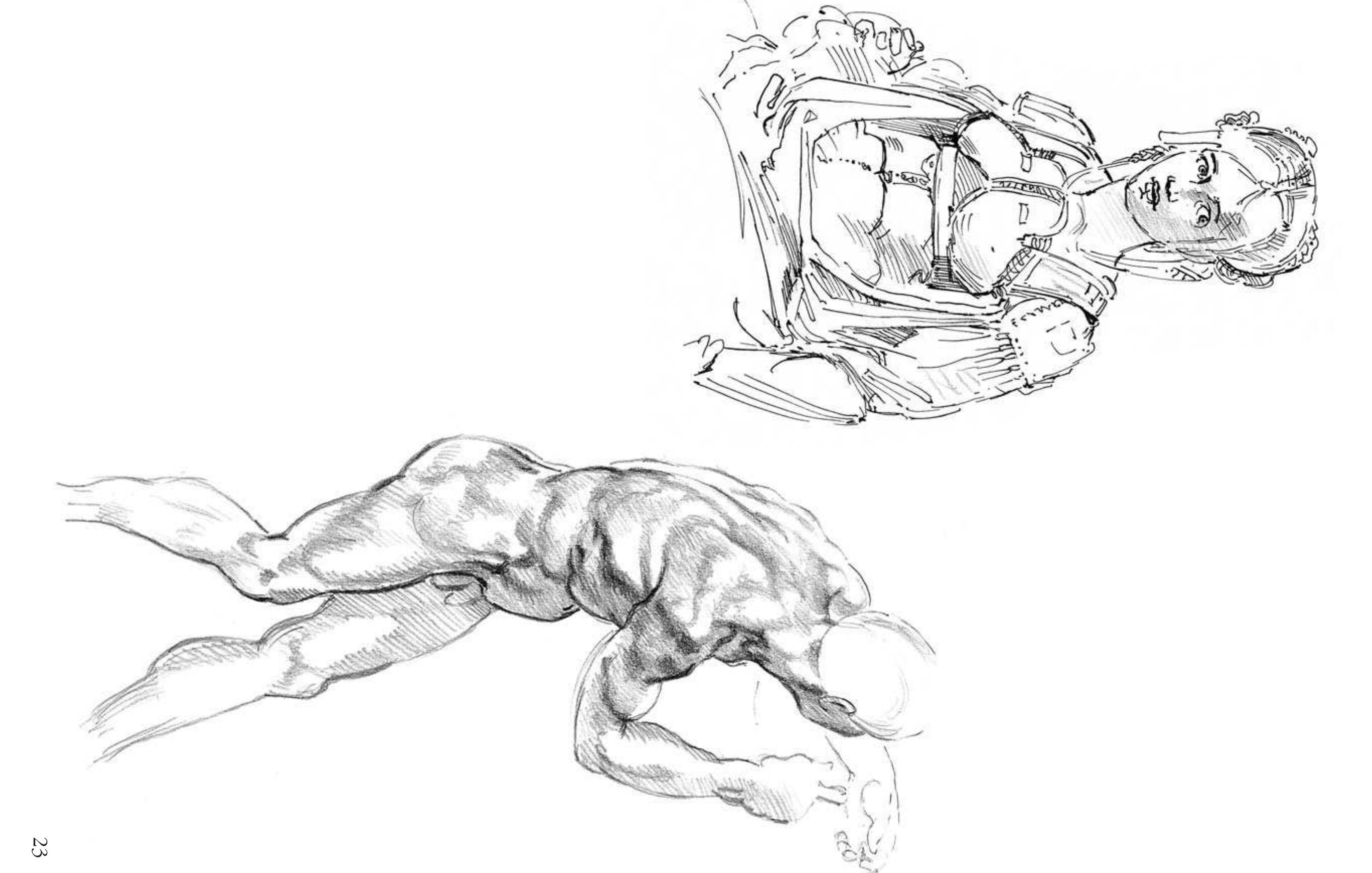 Figure 149 - from Advance Drawing Skills