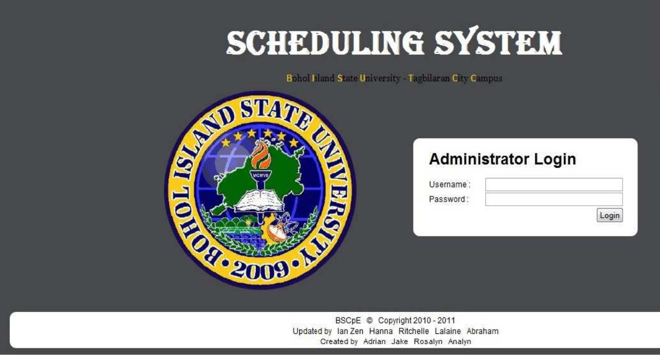 (PDF) Automated Class Scheduling System
