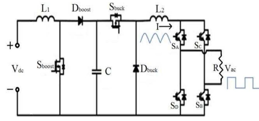 (PDF) A Modified Quadratic Boost Converter With Reduced Voltage Stress ...