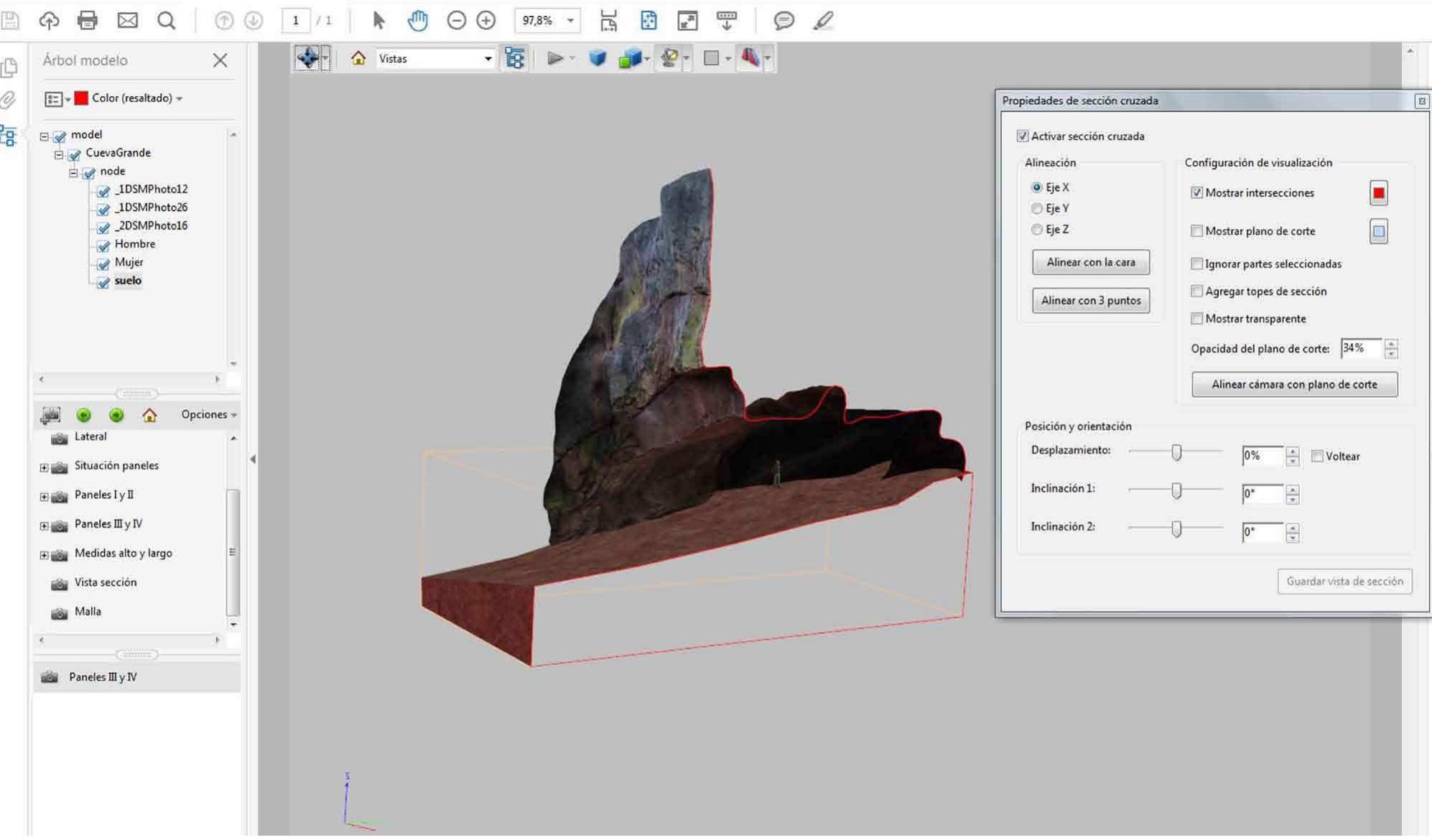 Figure 1 - from 3D DOCUMENTATION AND USE OF DSTRETCH FOR TWO