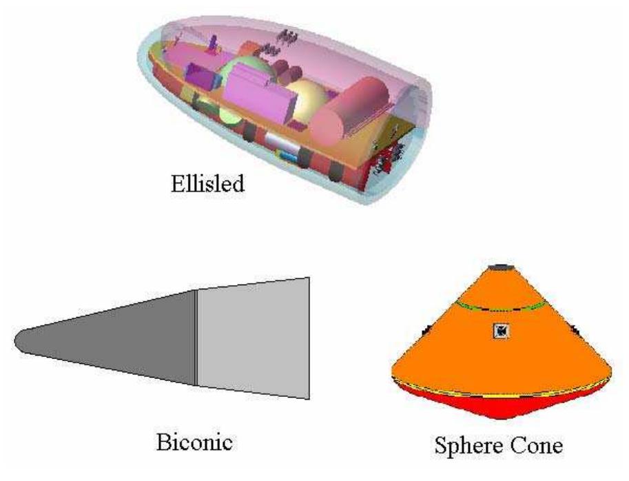 Figure 6 - from Aeroshell design techniques for aerocapture