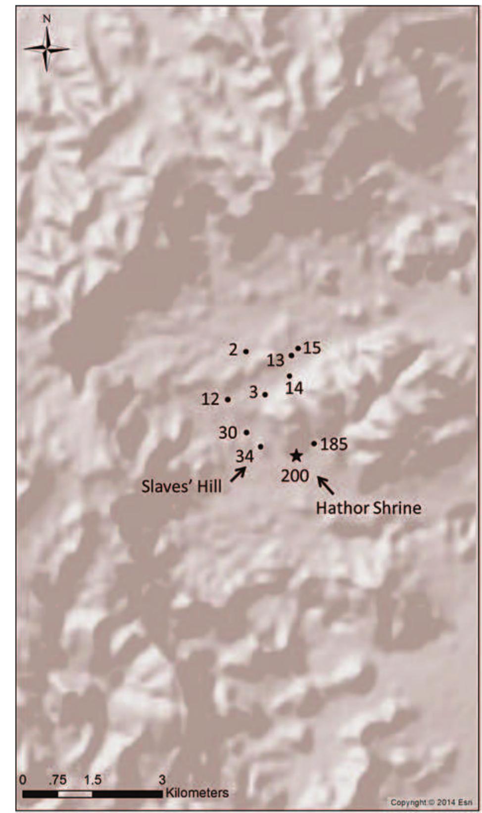 Timna Map Figure 15 - from Back to Solomon’s Era: Results of the First