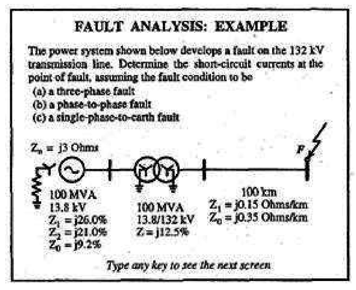 Figure 19 - TOOLBOX FOR POWER SYSTEM FAULT ANALYSIS USING