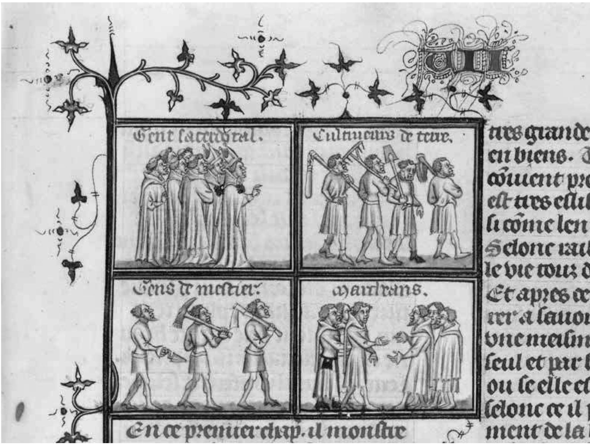 Artisans and craft guilds in the medieval city, in V. Lambert & P ...
