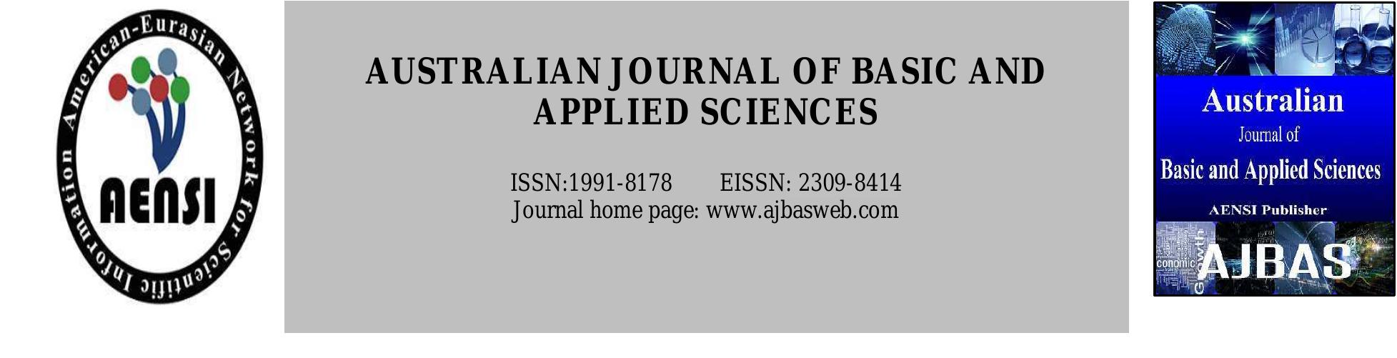 (PDF) AUSTRALIAN JOURNAL OF BASIC AND APPLIED SCIENCES The Impact of ...