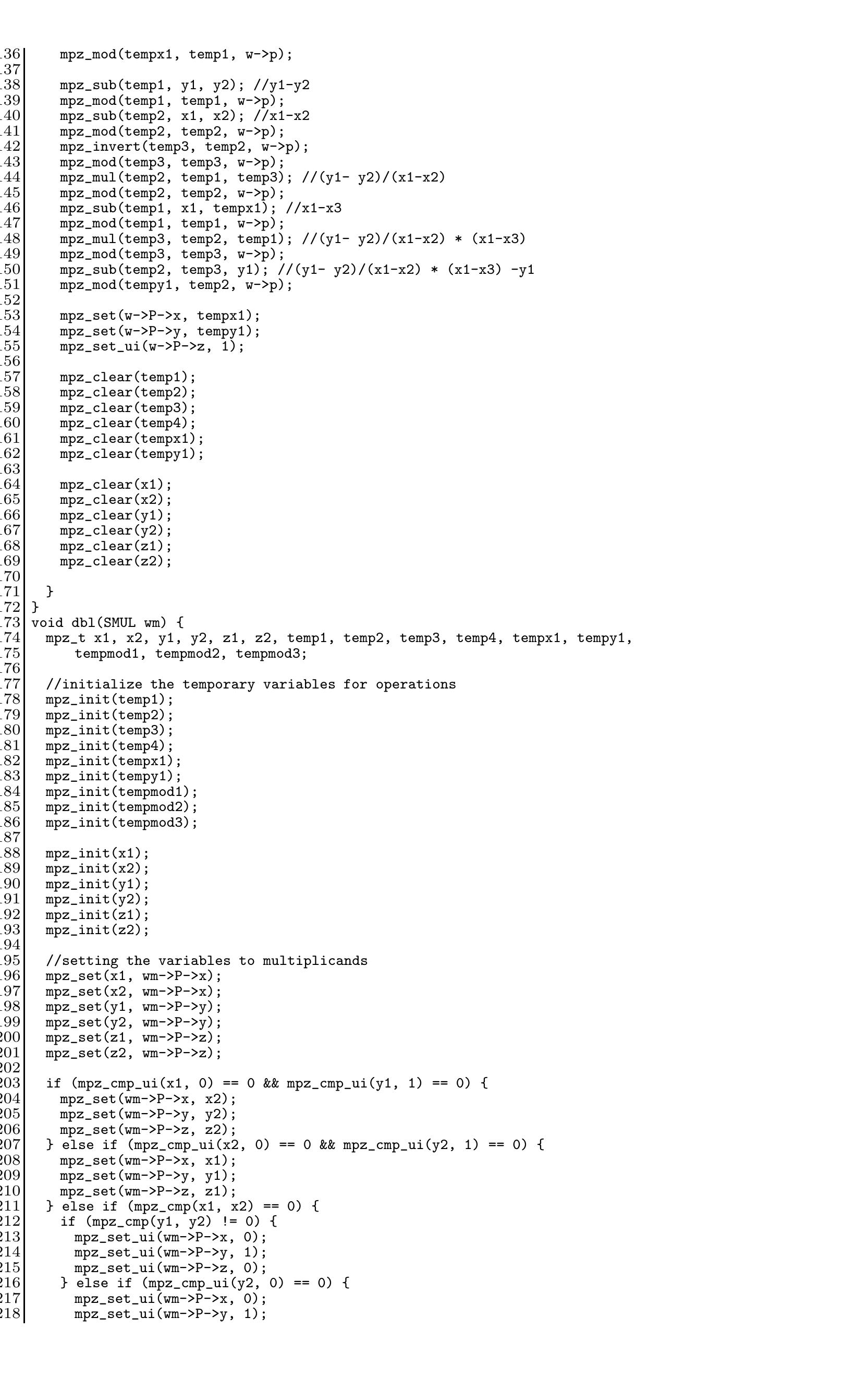 Source Code Appendix Appendix a. source code of the project