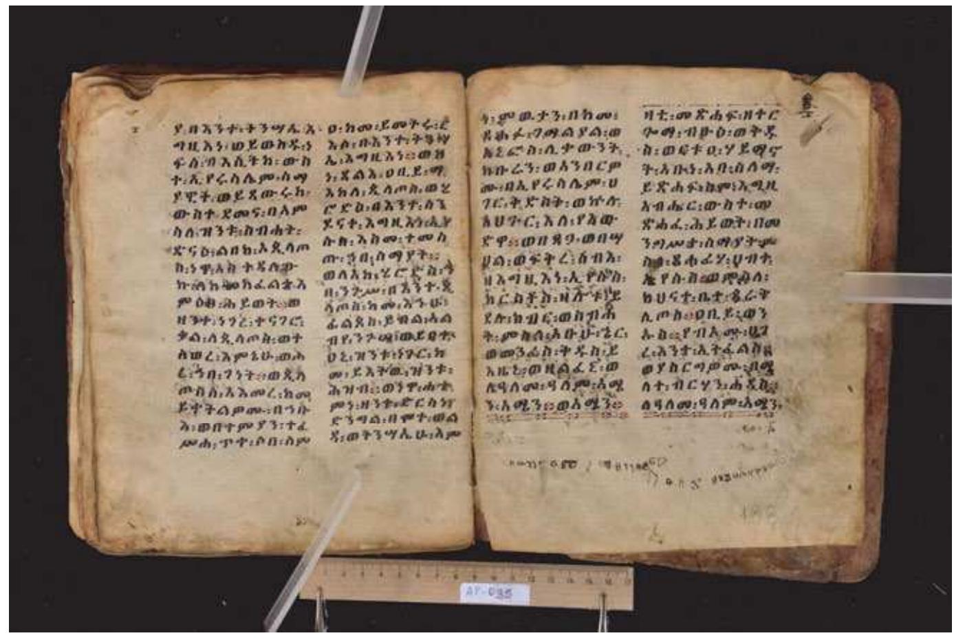 PDF) Composite and Multiple-Text Manuscripts: The Ethiopian Evidence, image size:1387x930