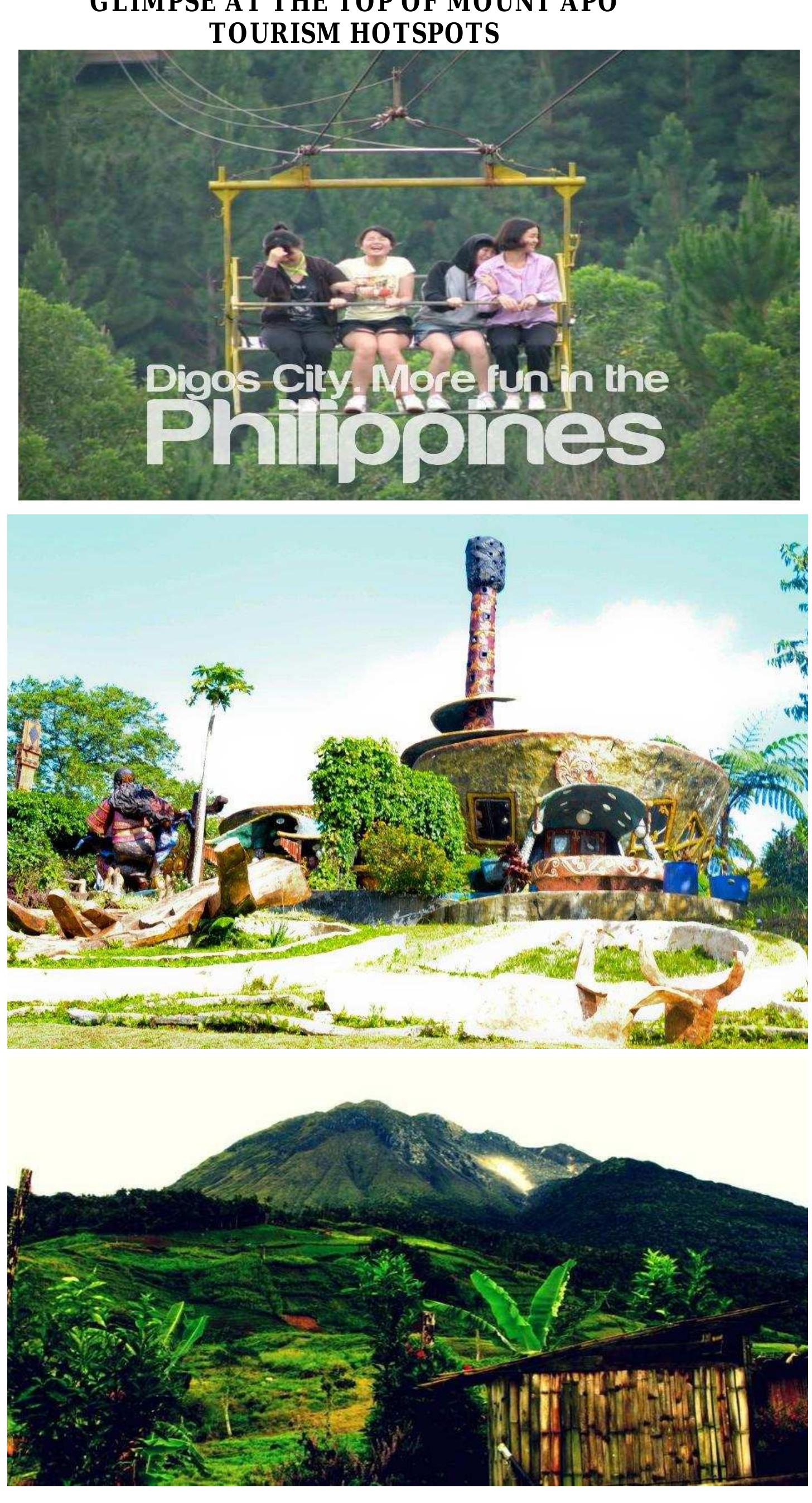 Digos city tourist attractions | Benkens.blog